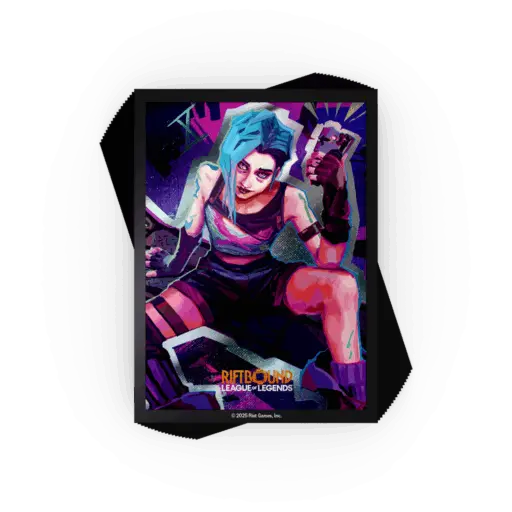 Riftbound League of Legends TCG: Origins Jinx Sleeves