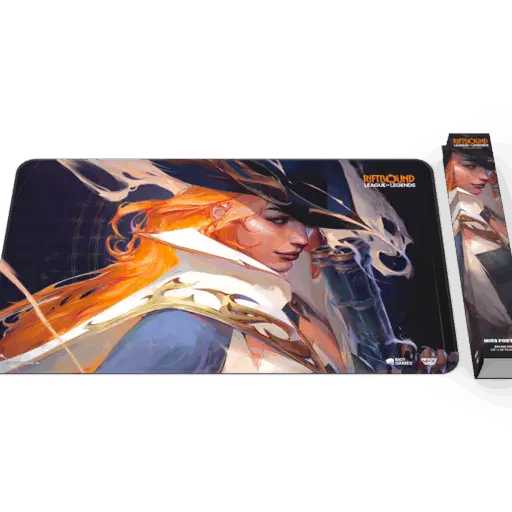 Riftbound League of Legends TCG: Origins Miss Fortune Playmat
