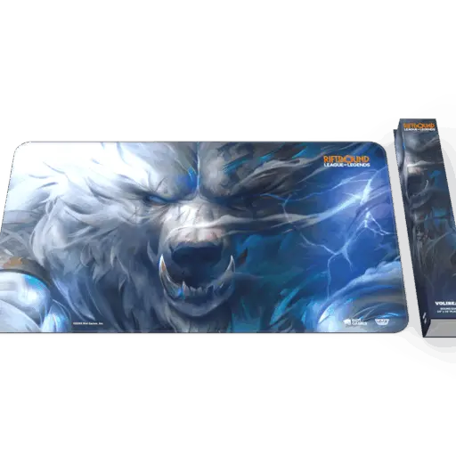 Riftbound League of Legends TCG: Origins Volibear Playmat