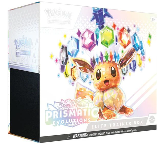 Pokemon TCG: Prismatic Evolutions Elite Trainer Box