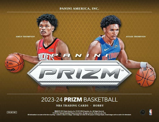 2023-24 Panini Prizm Basketball Hobby Box