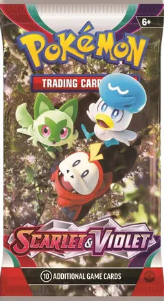 Pokemon TCG: Scalet & Violet Base Set Booster Pack