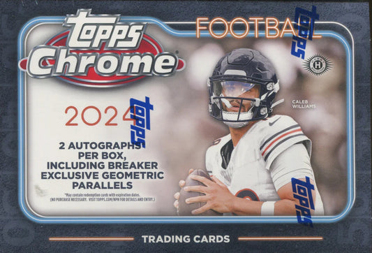 2024 Topps Chrome Football Breaker Delight Box