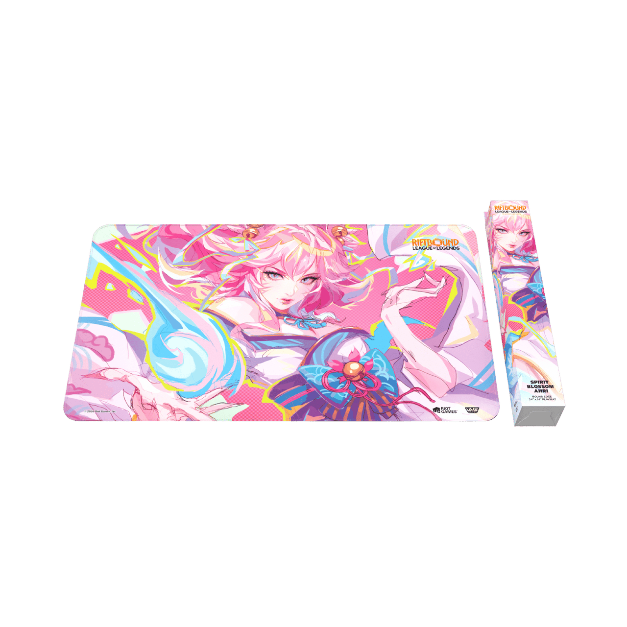 Riftbound: League of Legends Spirit Blossom Ahri Playmat