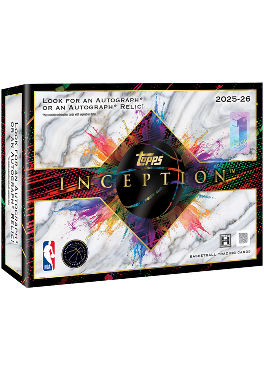 2025-26 Topps Inception Basketball Hobby Box