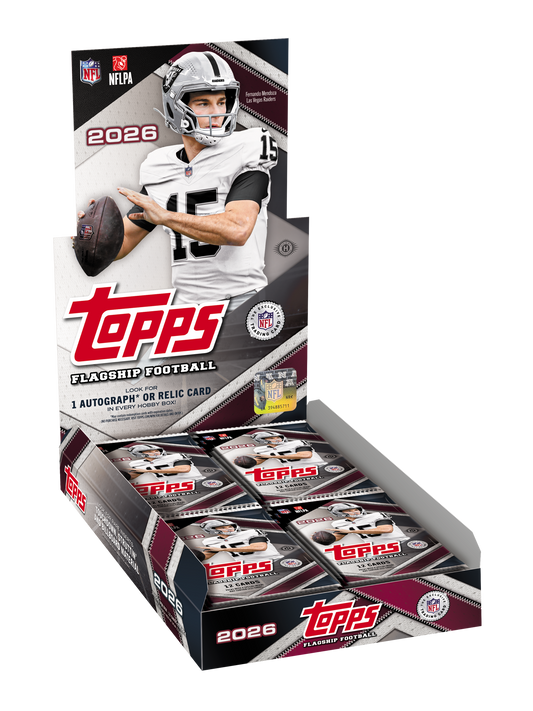 2026 Topps Flagship Football Hobby Box