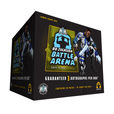 Bo Jackson Battle Arena Jumbo Hobby Box - Alpha Update
