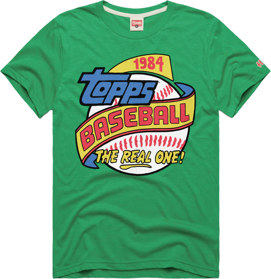 Topps 1984 Green T-Shirt