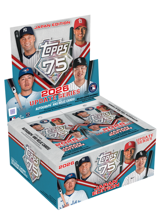 2026 Topps Update Series Baseball Hobby Jumbo Box