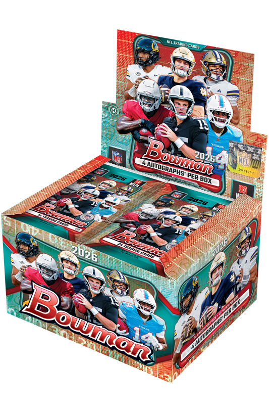 2026 Bowman Football Hobby Jumbo Box