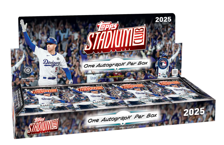 2025 Topps Stadium Club Baseball Hobby Box