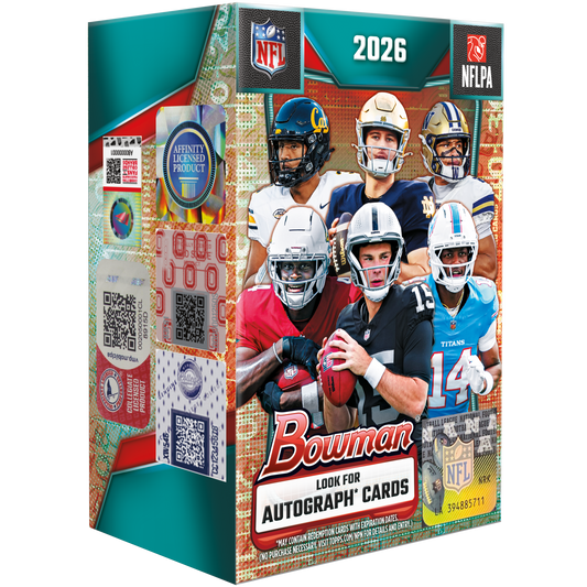 2026 Bowman Value Box