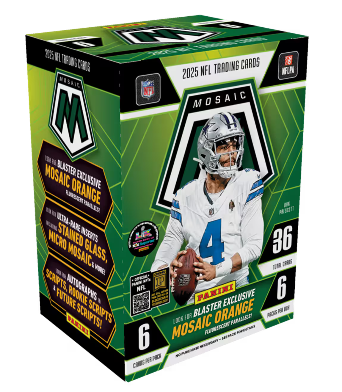 2025 Mosaic Football Blaster Box