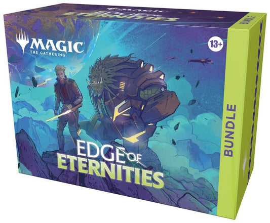 PRERELEASE 7/25/25- Magic The Gathering Edge Of Eternities Bundle