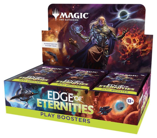 PRERELEASE 7/25/25- Magic The Gathering Edge Of Eternities Play Booster Box