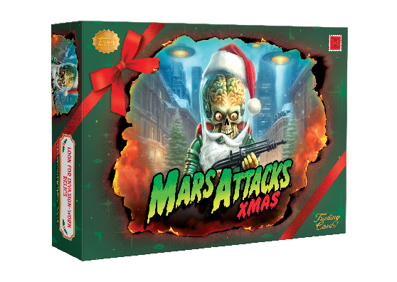 2026 Topps Mars Attacks Christmas Hobby Box