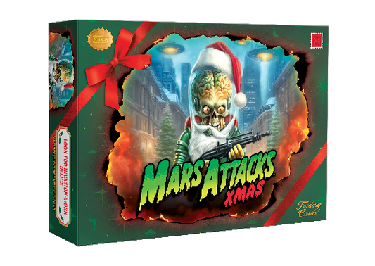 2026 Topps Mars Attacks Christmas Hobby Box