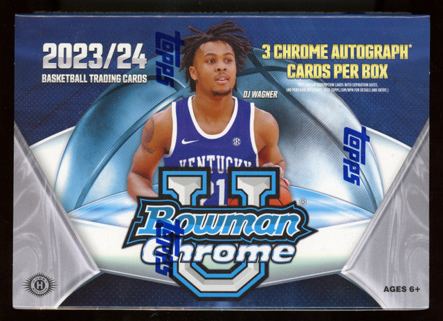 2023-24 Bowman University Chrome Basketball Breakers Delight Box