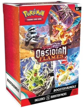Pokemon TCG: Obsidian Flames Booster Bundle