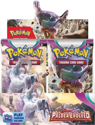 Pokemon TCG: Paldea Evolved Booster Box