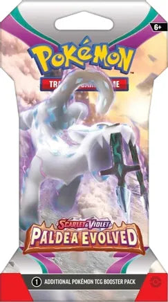 Pokemon TCG: Paldea Evolved Sleeved Booster Pack