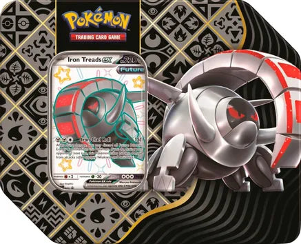 Pokemon TCG: Paldean Fates Tin [Iron Treads ex]
