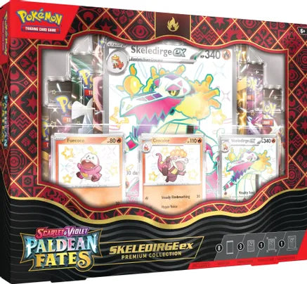 Pokemon TCG: Paldean Fates Premium Collection [Skeledirge ex]