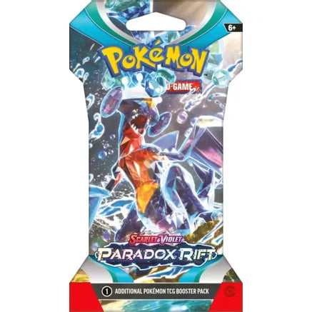 Pokemon TCG: Paradox Rift Sleeved Booster Pack