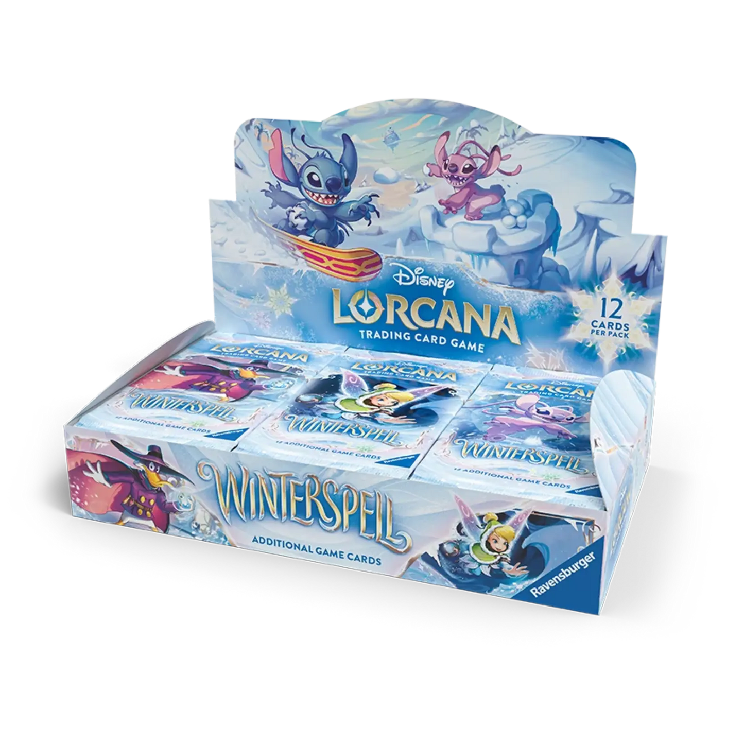 Disney Lorcana: Winterspell Booster Box