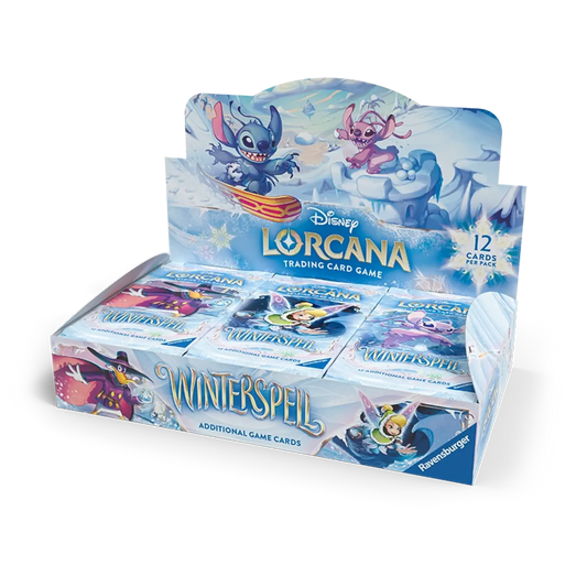 Disney Lorcana: Winterspell Booster Box