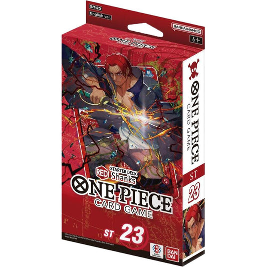 One Piece TCG: Starter Deck 23: RED Shanks (ST-23)