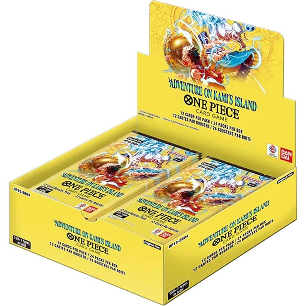 One Piece TCG: Adventure on Kami's Island Booster Box