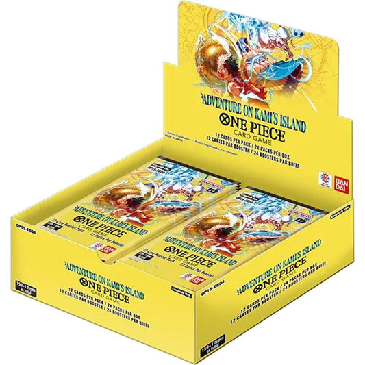 One Piece TCG: Adventure on Kami's Island Booster Box