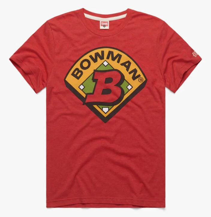 Bowman Baseball Red T-Shirt