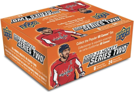 2022/23 Upper Deck Series 2 Hockey Retail Box