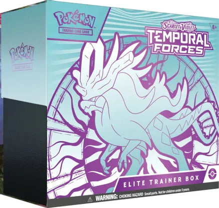 Pokemon TCG: Temporal Forces Elite Trainer Box [Walking Wake]