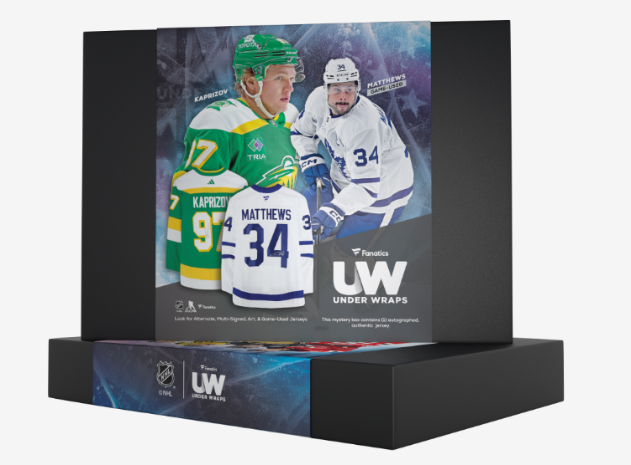 2025 Under Wraps NHL Jersey