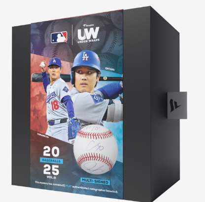 2025 Under Wraps Baseballs Volume II